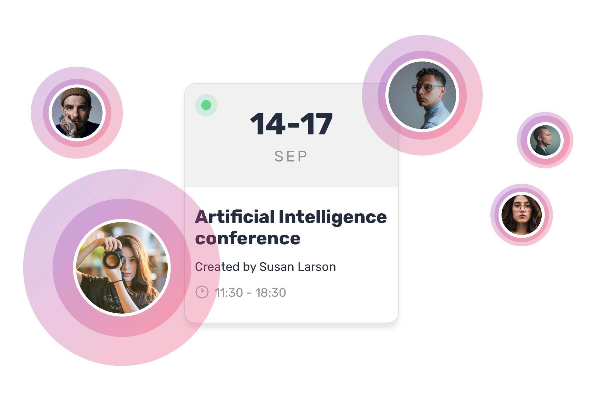 A widespread newsroom