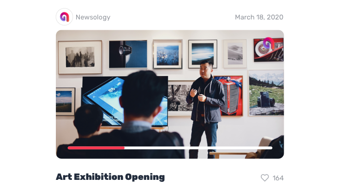 Any news in real time